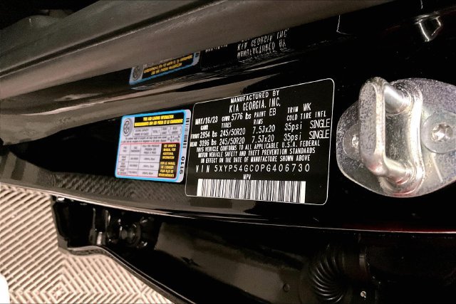 Used 2023 Kia Telluride SX FWD image 41