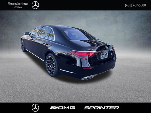 New 2026 Mercedes-Benz S 500 4MATIC image 4