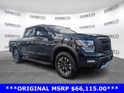 Used 2024 Nissan Titan PRO-4X w/ Pro-4x Convenience Package