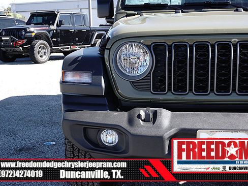 New 2026 Jeep Wrangler Sport S image 43