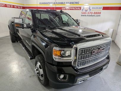 Used 2019 GMC Sierra 3500 Denali w/ Duramax Plus Package