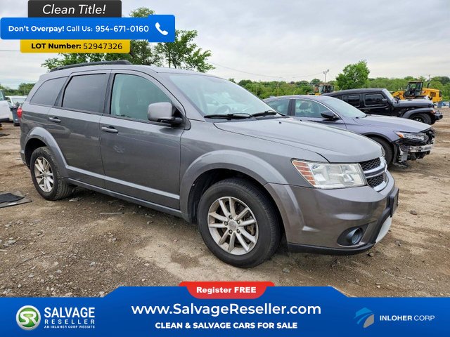 Used 2013 Dodge Journey SXT w/ Flexible Seating Group FWD image 5
