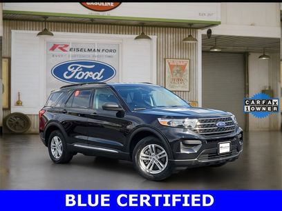 Certified 2022 Ford Explorer XLT