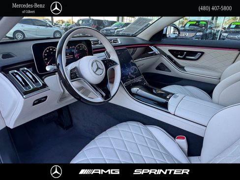 Used 2026 Mercedes-Benz S 580 4MATIC Sedan image 12