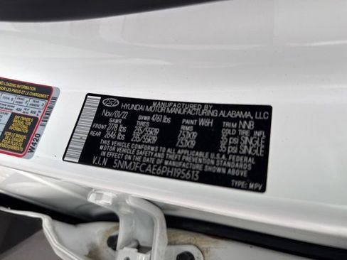 Certified 2023 Hyundai Tucson SEL w/ Convenience Package image 29