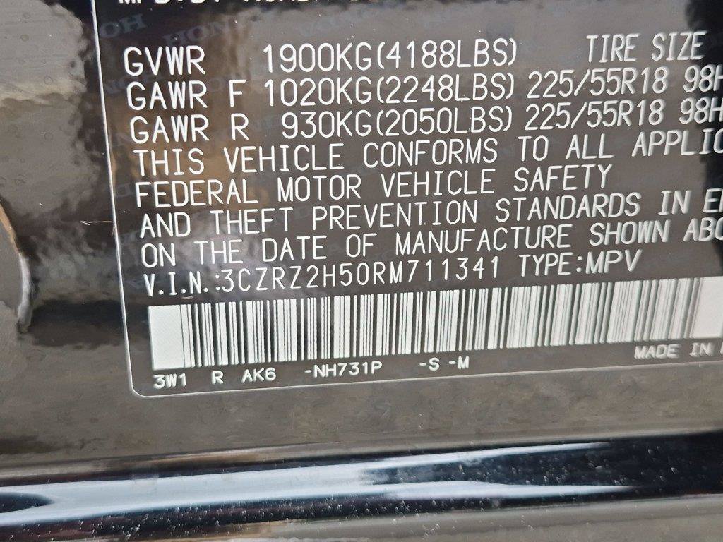 Used 2024 Honda HR-V Sport image 26