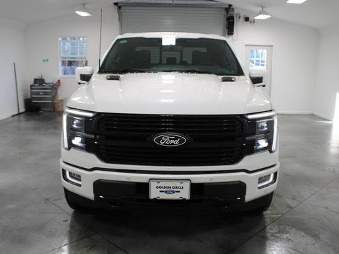 New 2025 Ford F150 Platinum w/ Equipment Group 702A High AWD/4WD image 2