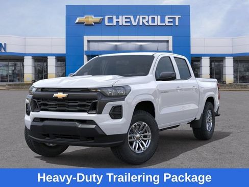 New 2026 Chevrolet Colorado LT w/ Advanced Trailering Package AWD/4WD image 7