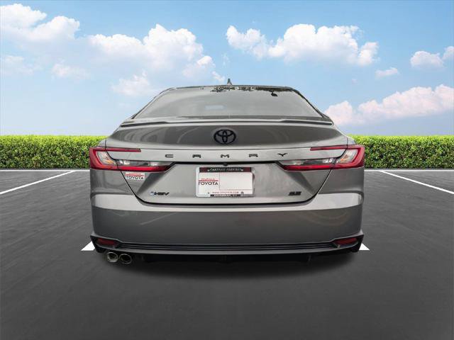 Certified 2025 Toyota Camry SE w/ Convenience Package FWD image 6