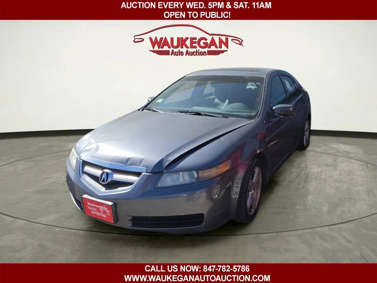 Used 2004 Acura TL FWD image 1