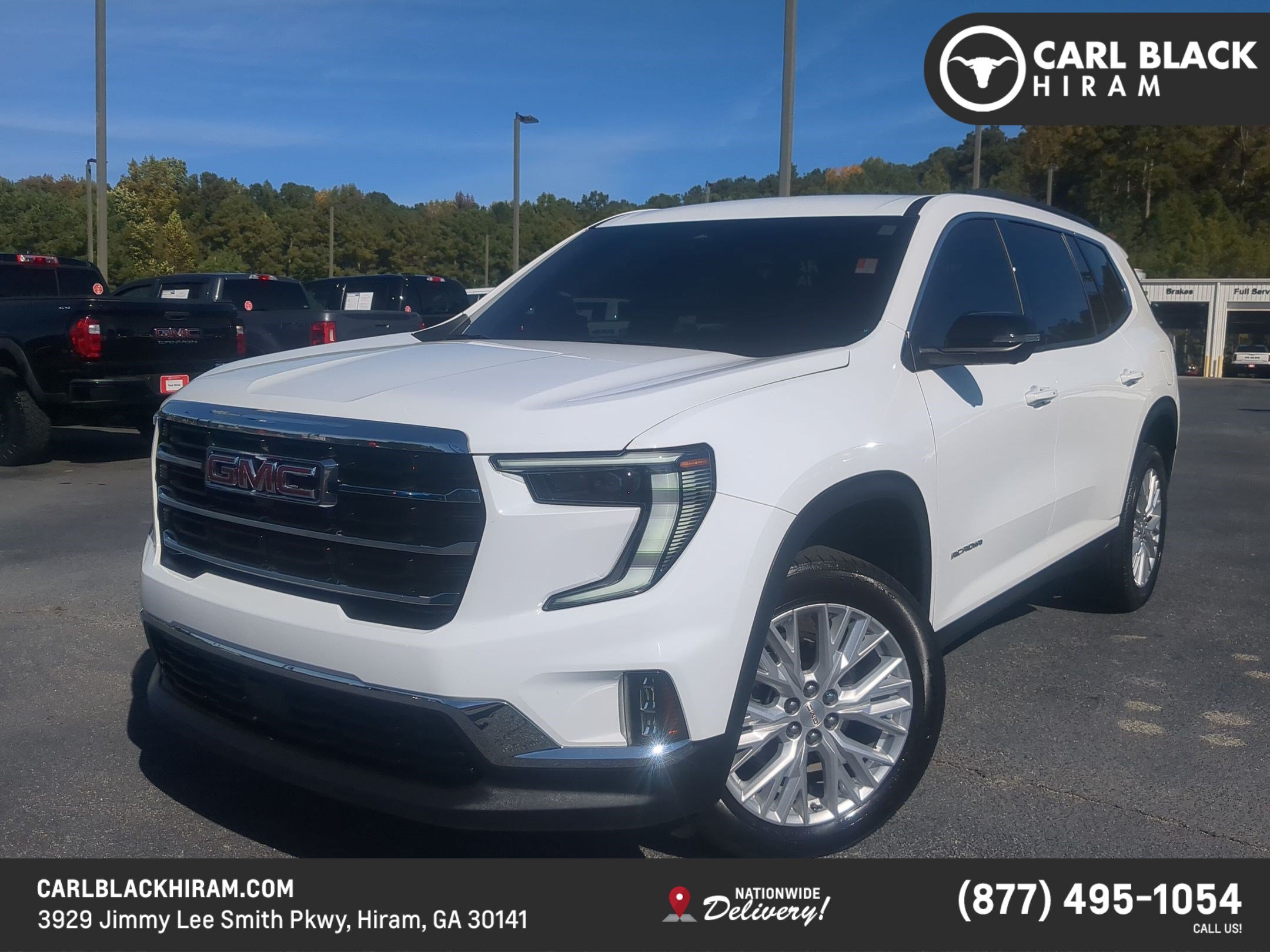 Used 2025 GMC Acadia Elevation w/ Elevation Premium Package FWD image 1