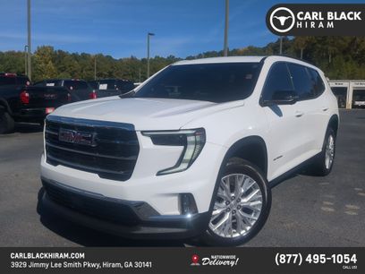 Used 2025 GMC Acadia Elevation w/ Elevation Premium Package