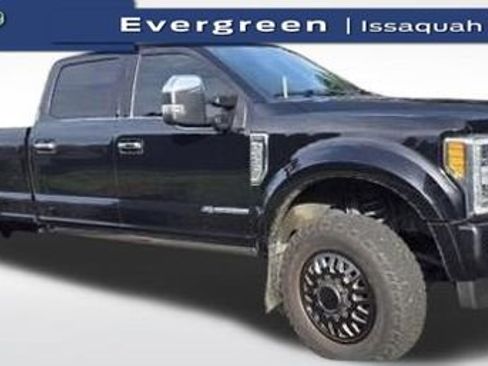 Used 2019 Ford F450 Platinum w/ Platinum Ultimate Package image 1