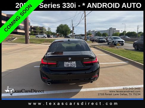 Used 2021 BMW 330i Sedan w/ Convenience Package image 3