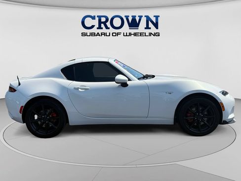 Used 2017 MAZDA MX-5 Miata RF Grand Touring RWD image 2