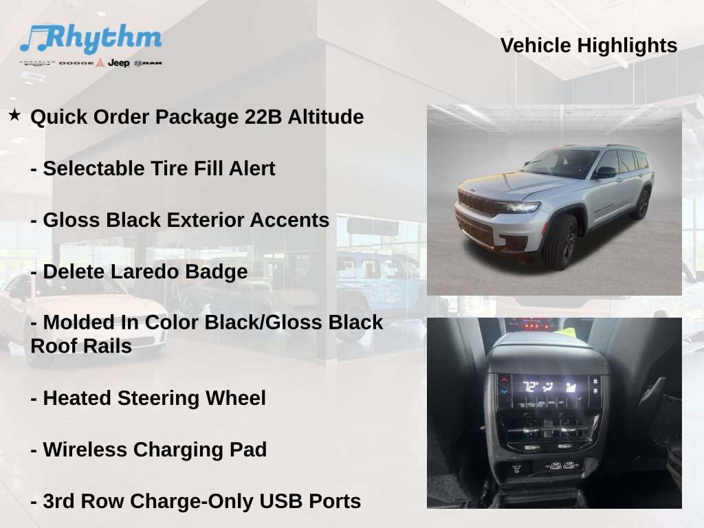 Used 2021 Jeep Grand Cherokee L Laredo RWD image 11