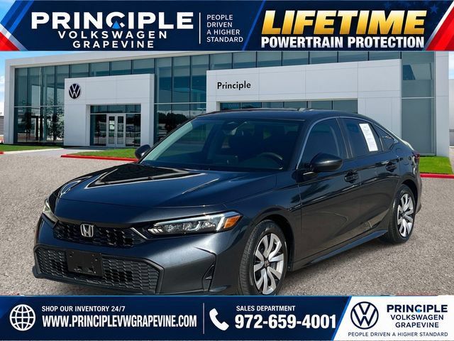 Used 2025 Honda Civic LX image 1