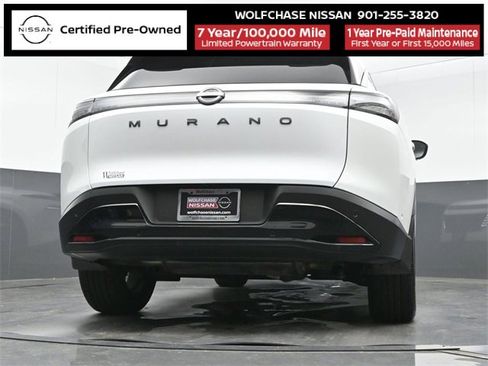 Certified 2025 Nissan Murano SV image 26