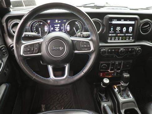 Used 2023 Jeep Wrangler Unlimited Rubicon 4xe w/ Steel Bumper Group image 15