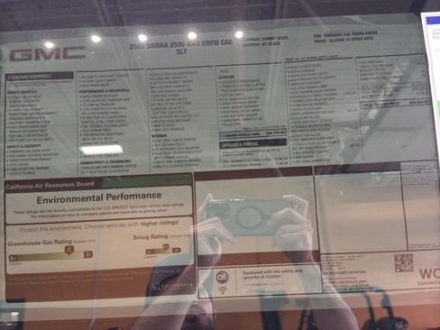 New 2025 GMC Sierra 2500 SLT w/ SLT Convenience Package image 47