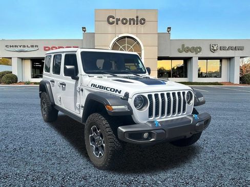 Used 2023 Jeep Wrangler Unlimited Rubicon 4xe AWD/4WD image 1