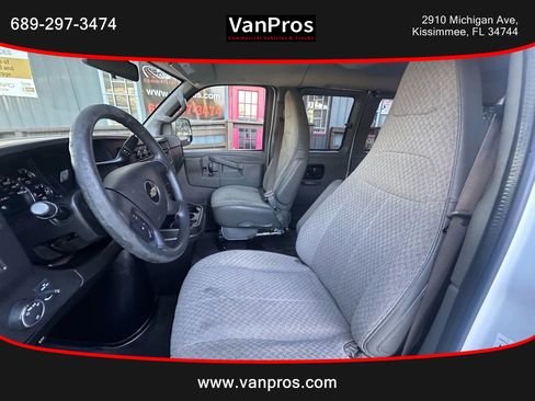 Used 2018 Chevrolet Express 3500 LT w/ LT Preferred Equipment Group image 9