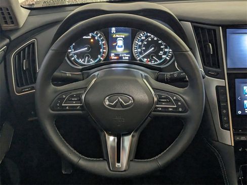 Used 2022 INFINITI Q50 Luxe w/ Cargo Package image 8