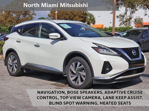 Used 2020 Nissan Murano SL w/ Cargo Package FWD image 1