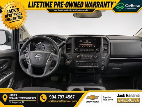 Used 2022 Nissan Titan SV RWD image 21