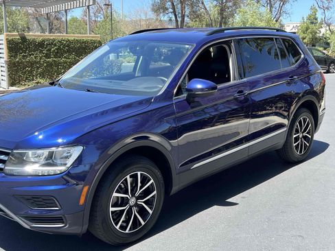 Used 2021 Volkswagen Tiguan SE FWD image 59