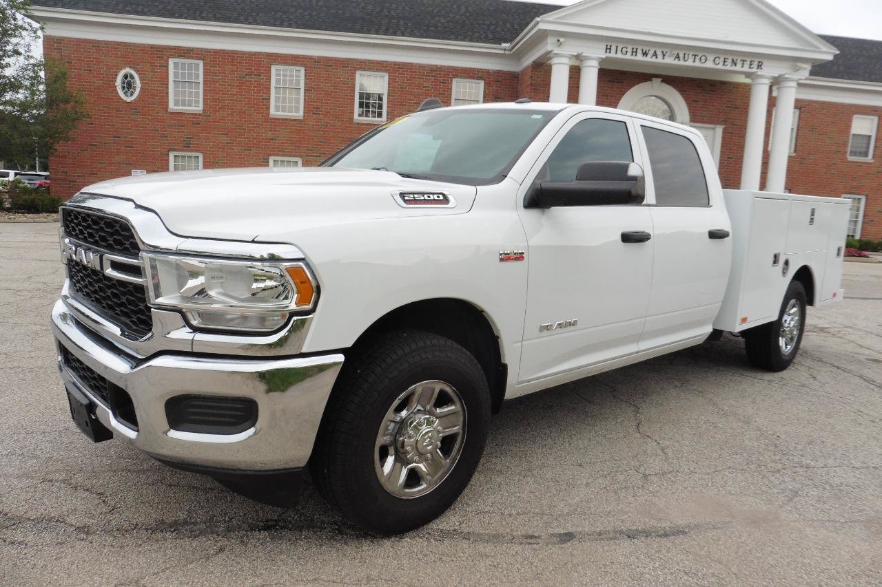 Used 2022 RAM 2500 Tradesman w/ Chrome Appearance Group RWD image 23