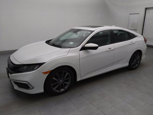 Used 2021 Honda Civic EX image 2