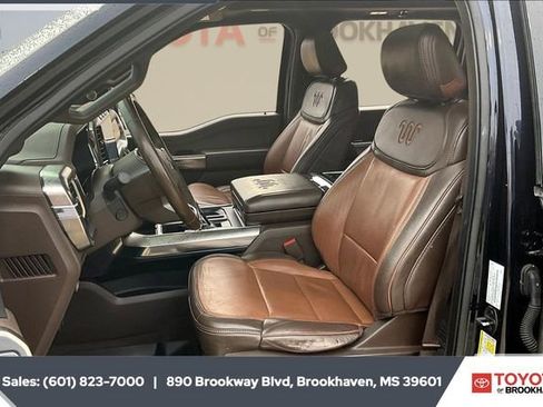 Used 2021 Ford F150 King Ranch w/ Equipment Group 601A High image 18