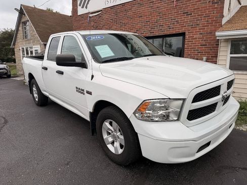 Used 2016 RAM 1500 Tradesman w/ Popular Equipment Group RWD image 2