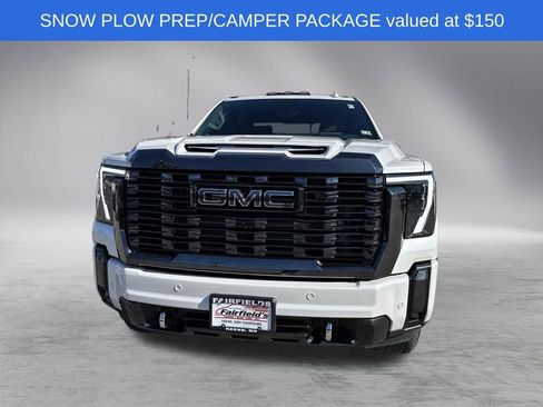 Used 2024 GMC Sierra 2500 Denali Ultimate w/ Snow Plow Prep/Camper Package image 9