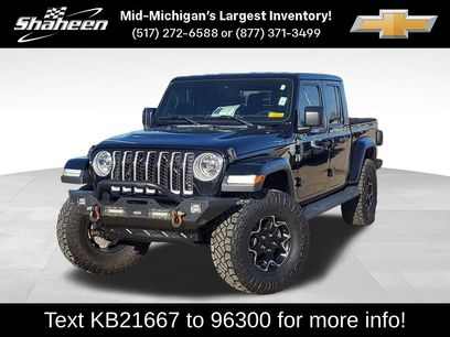 Used 2020 Jeep Gladiator Overland w/ Advanced Safety Group