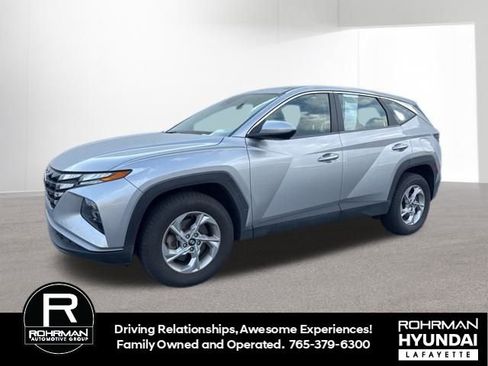 Used 2022 Hyundai Tucson SE w/ Cargo Package image 3