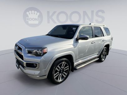 Used 2019 Toyota 4Runner Limited