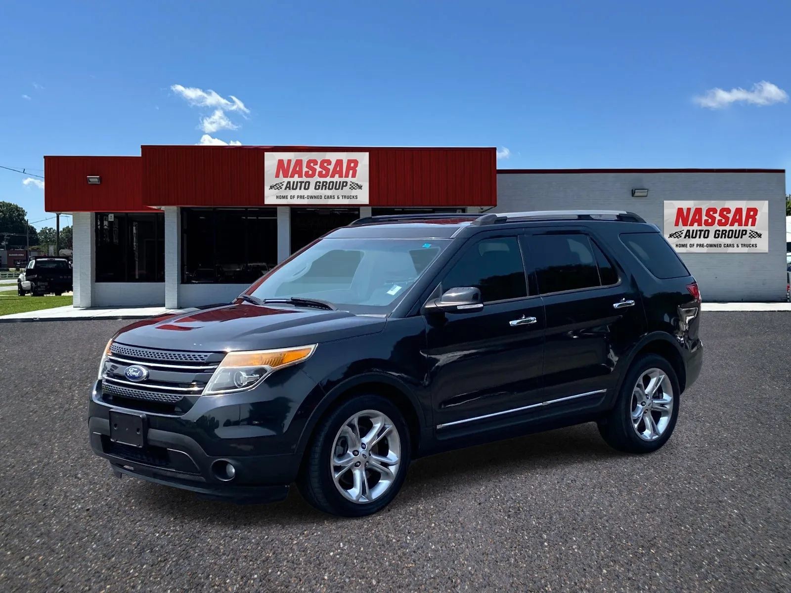 Used 2014 Ford Explorer Limited w/ Equipment Group 301A FWD image 1