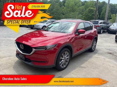 Used 2019 MAZDA CX-5 Grand Touring w/ GT Premium Package FWD image 1