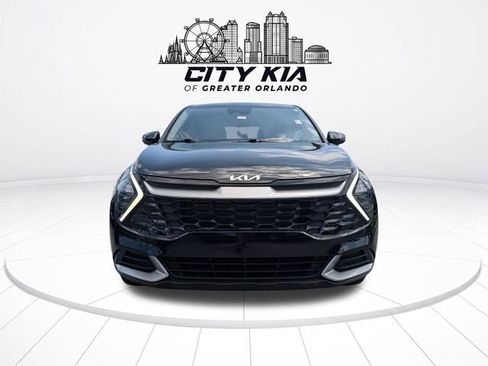 Certified 2025 Kia Sportage EX FWD image 3