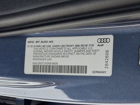 Used 2025 Audi A5 2.0T Premium Plus AWD/4WD image 34