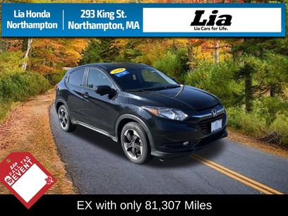 Certified 2018 Honda HR-V EX