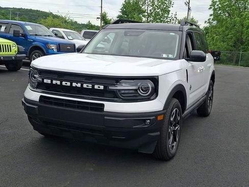 Certified 2024 Ford Bronco Sport Outer Banks AWD/4WD image 5