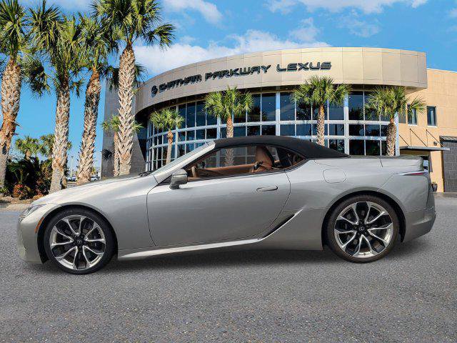 Certified 2021 Lexus LC 500 Convertible w/ Touring Package RWD image 6