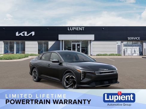 New 2025 Kia K4 EX image 1