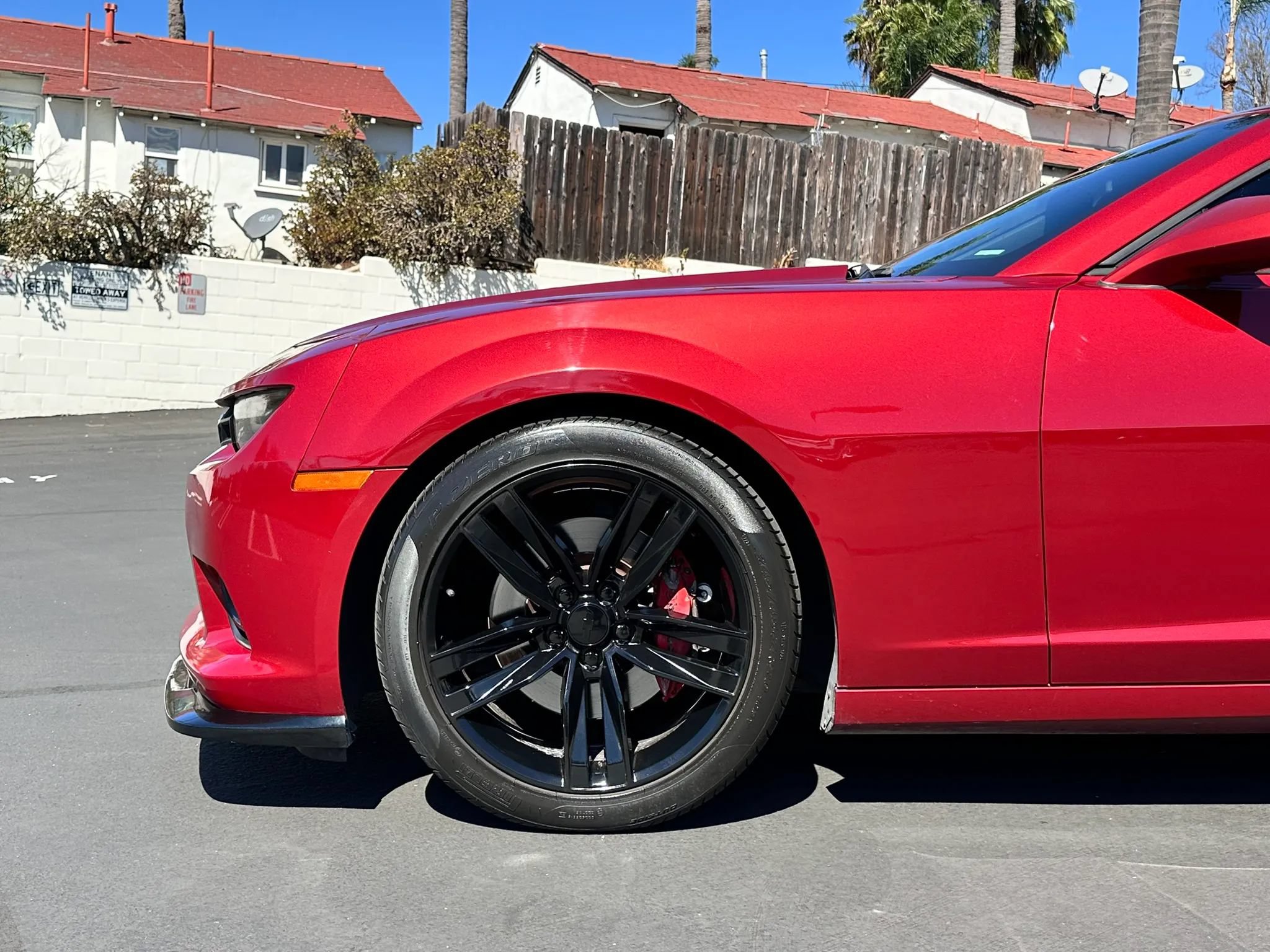 Used 2014 Chevrolet Camaro SS w/ RS Package RWD image 14
