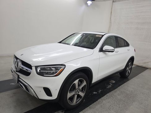 Used 2023 Mercedes-Benz GLC 300 4MATIC Coupe image 1