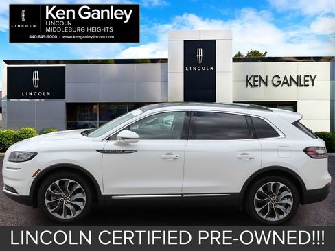 Used 2022 Lincoln Nautilus Reserve FWD image 4