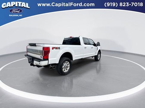 Used 2022 Ford F350 Platinum w/ FX4 Off-Road Package image 8